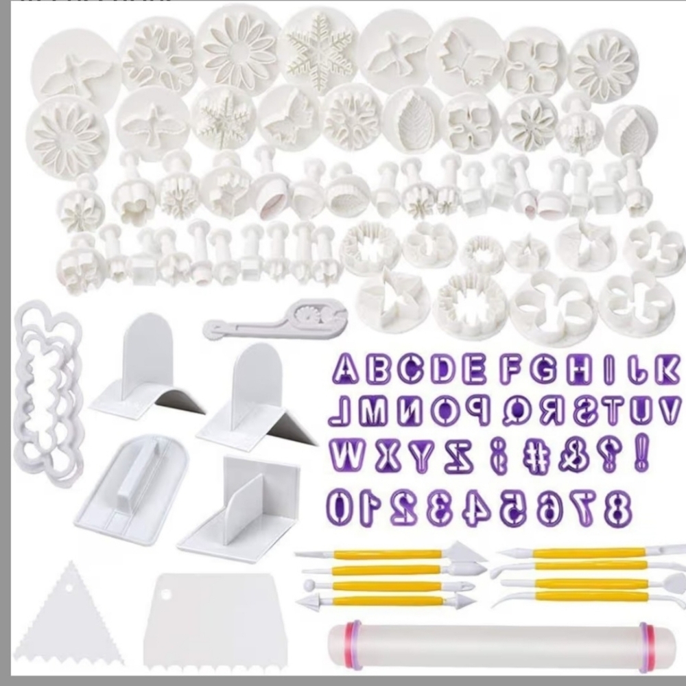 114 Pc Cake Decoration Kit